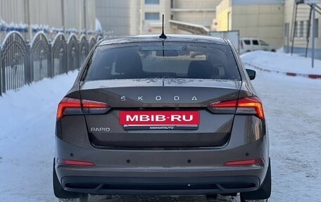 Skoda Rapid II, 2020 год, 1 580 000 рублей, 6 фотография