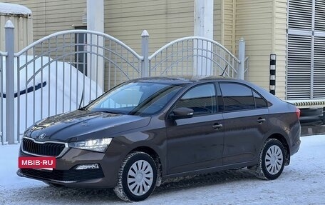 Skoda Rapid II, 2020 год, 1 580 000 рублей, 4 фотография