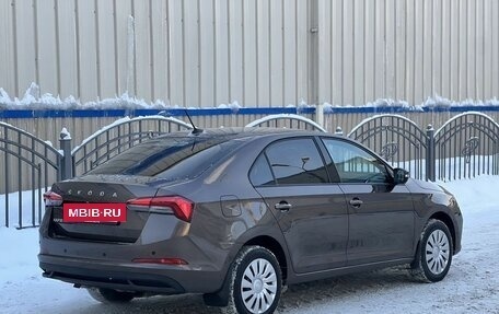 Skoda Rapid II, 2020 год, 1 580 000 рублей, 5 фотография