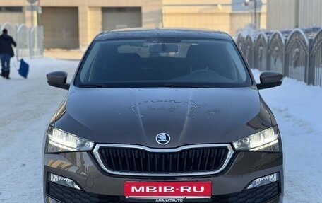 Skoda Rapid II, 2020 год, 1 580 000 рублей, 3 фотография