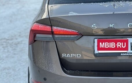 Skoda Rapid II, 2020 год, 1 580 000 рублей, 22 фотография