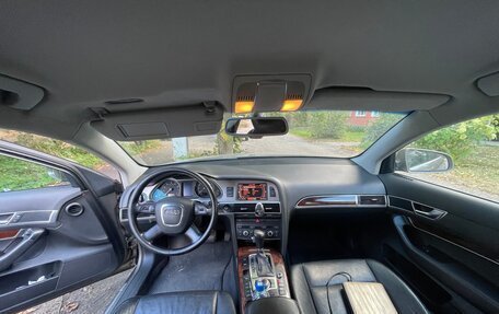 Audi A6, 2007 год, 550 000 рублей, 10 фотография