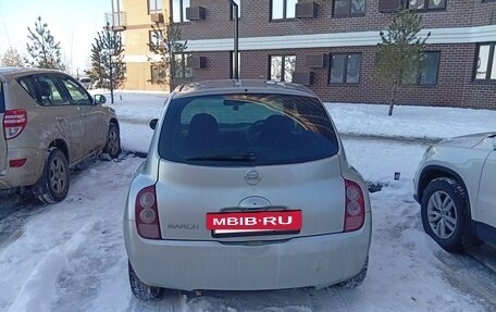 Nissan March III, 2003 год, 399 000 рублей, 3 фотография