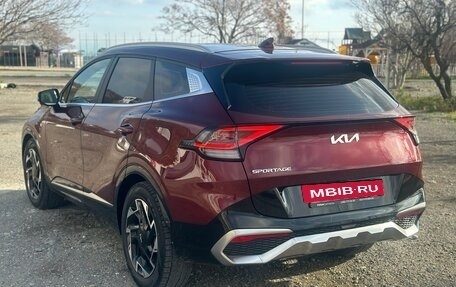 KIA Sportage IV рестайлинг, 2021 год, 3 100 000 рублей, 8 фотография