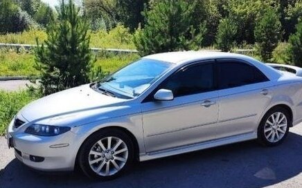 Mazda 6, 2004 год, 800 000 рублей, 4 фотография