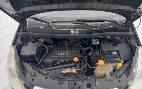 Opel Corsa D, 2010 год, 389 000 рублей, 11 фотография