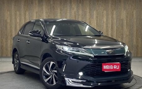 Toyota Harrier, 2020 год, 2 320 000 рублей, 2 фотография
