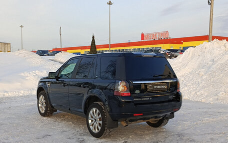 Land Rover Freelander II рестайлинг 2, 2014 год, 1 800 000 рублей, 11 фотография