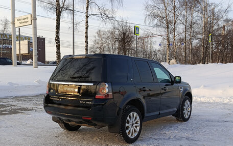 Land Rover Freelander II рестайлинг 2, 2014 год, 1 800 000 рублей, 9 фотография