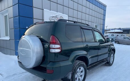 Toyota Land Cruiser Prado 120 рестайлинг, 2003 год, 1 647 000 рублей, 4 фотография