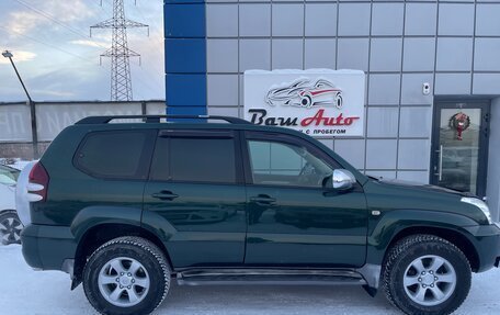 Toyota Land Cruiser Prado 120 рестайлинг, 2003 год, 1 647 000 рублей, 9 фотография