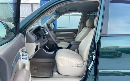 Toyota Land Cruiser Prado 120 рестайлинг, 2003 год, 1 647 000 рублей, 13 фотография