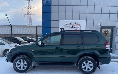 Toyota Land Cruiser Prado 120 рестайлинг, 2003 год, 1 647 000 рублей, 8 фотография