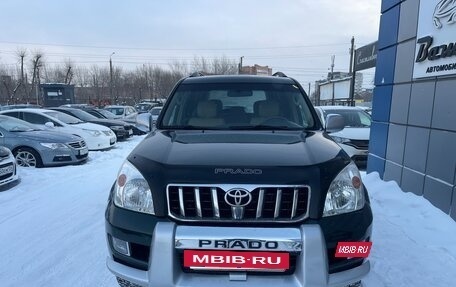 Toyota Land Cruiser Prado 120 рестайлинг, 2003 год, 1 647 000 рублей, 6 фотография