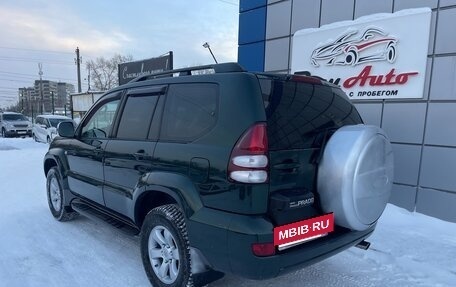 Toyota Land Cruiser Prado 120 рестайлинг, 2003 год, 1 647 000 рублей, 5 фотография