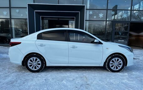 KIA Rio IV, 2018 год, 1 270 000 рублей, 4 фотография