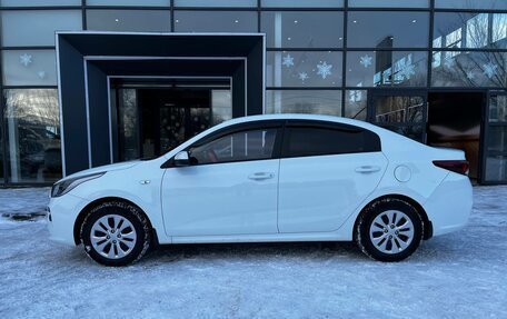 KIA Rio IV, 2018 год, 1 270 000 рублей, 5 фотография