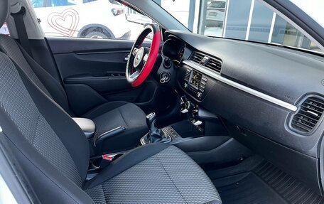 KIA Rio IV, 2018 год, 1 270 000 рублей, 12 фотография
