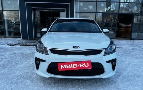KIA Rio IV, 2018 год, 1 270 000 рублей, 2 фотография