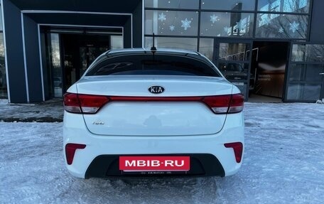 KIA Rio IV, 2018 год, 1 270 000 рублей, 7 фотография