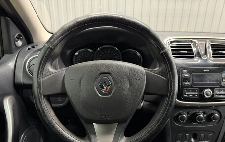 Renault Logan II, 2017 год, 770 000 рублей, 8 фотография