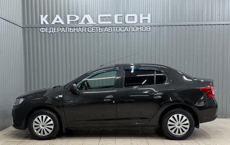 Renault Logan II, 2017 год, 770 000 рублей, 5 фотография