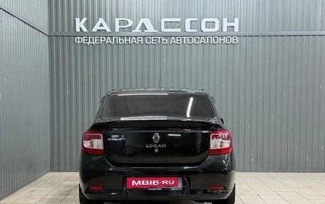 Renault Logan II, 2017 год, 770 000 рублей, 4 фотография