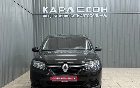 Renault Logan II, 2017 год, 770 000 рублей, 3 фотография