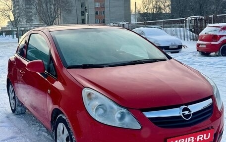 Opel Corsa D, 2010 год, 600 000 рублей, 1 фотография