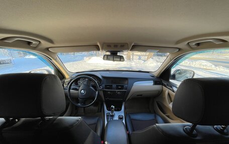 BMW X3, 2013 год, 1 650 000 рублей, 12 фотография