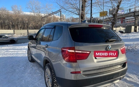 BMW X3, 2013 год, 1 650 000 рублей, 6 фотография