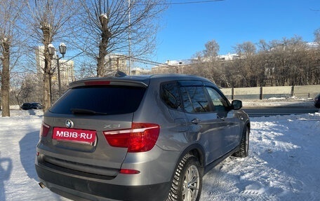 BMW X3, 2013 год, 1 650 000 рублей, 4 фотография