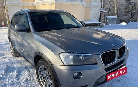 BMW X3, 2013 год, 1 650 000 рублей, 3 фотография