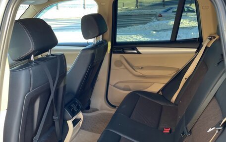 BMW X3, 2013 год, 1 650 000 рублей, 15 фотография