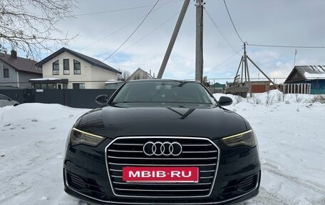 Audi A6, 2016 год, 2 250 000 рублей, 5 фотография