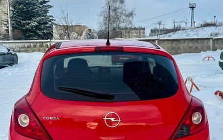 Opel Corsa D, 2010 год, 600 000 рублей, 4 фотография