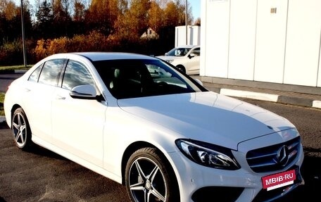 Mercedes-Benz C-Класс, 2016 год, 2 350 000 рублей, 3 фотография