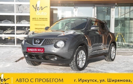 Nissan Juke II, 2010 год, 858 000 рублей, 1 фотография