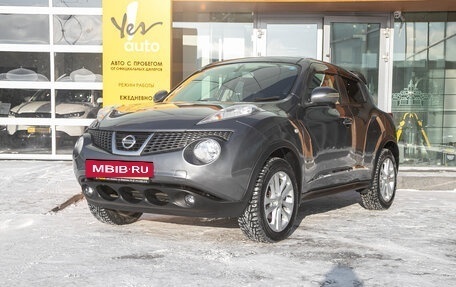 Nissan Juke II, 2010 год, 858 000 рублей, 2 фотография