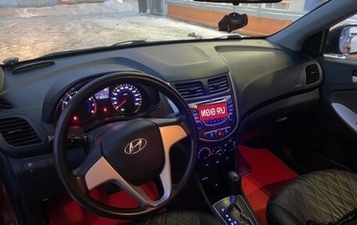 Hyundai Solaris II рестайлинг, 2012 год, 730 000 рублей, 1 фотография