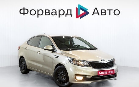 KIA Rio III рестайлинг, 2015 год, 1 379 000 рублей, 1 фотография