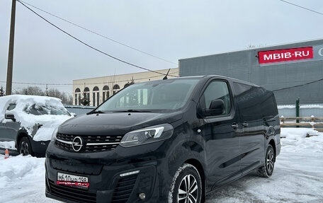 Opel Zafira Life I, 2022 год, 2 799 000 рублей, 1 фотография