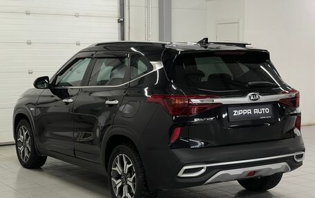 KIA Seltos I, 2021 год, 2 409 000 рублей, 4 фотография