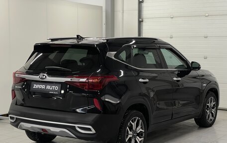 KIA Seltos I, 2021 год, 2 409 000 рублей, 6 фотография