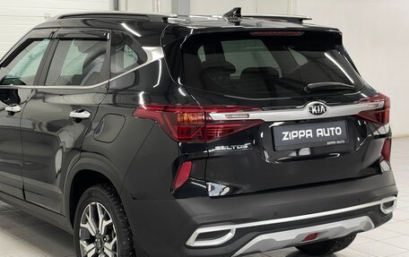 KIA Seltos I, 2021 год, 2 409 000 рублей, 7 фотография