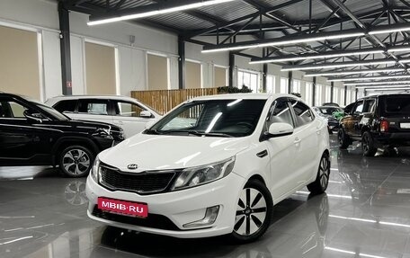 KIA Rio III рестайлинг, 2014 год, 995 000 рублей, 1 фотография