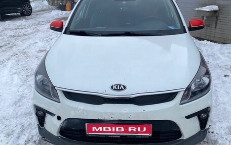 KIA Rio IV, 2017 год, 650 000 рублей, 1 фотография