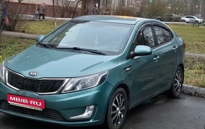 KIA Rio III рестайлинг, 2014 год, 1 280 000 рублей, 1 фотография