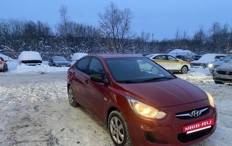 Hyundai Solaris II рестайлинг, 2012 год, 730 000 рублей, 9 фотография