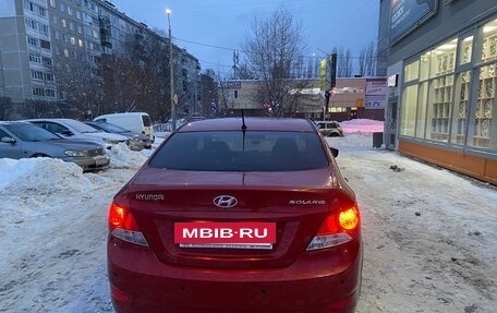 Hyundai Solaris II рестайлинг, 2012 год, 730 000 рублей, 11 фотография